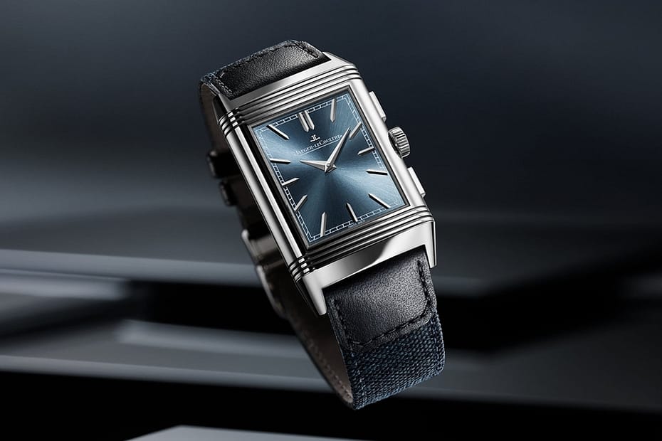 stainless steel reverso tribute chronograph